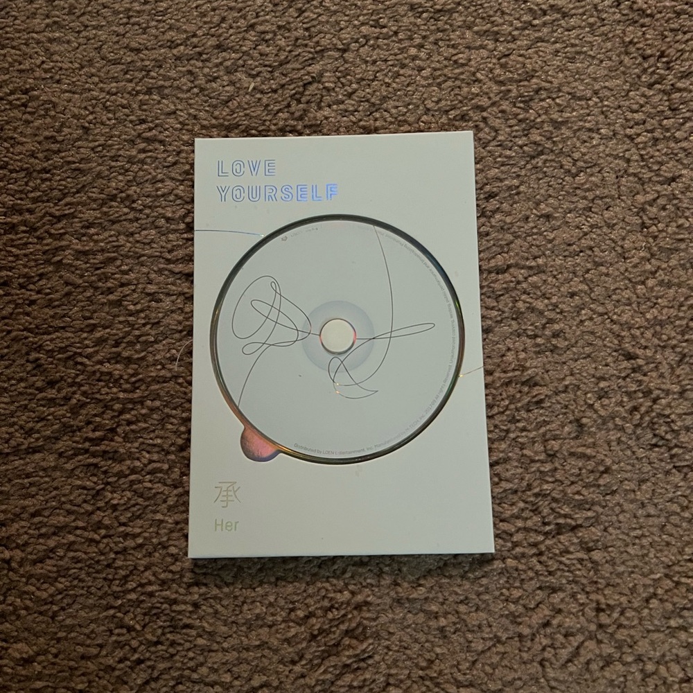 Love Yourself Her: CD